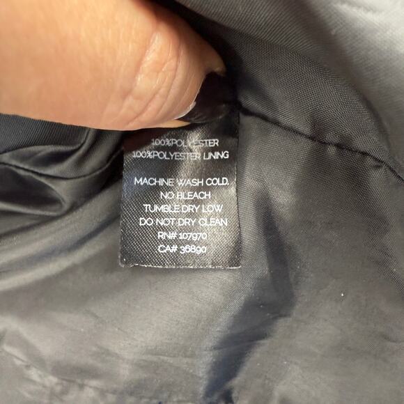 KERRITS Womens Riding Barn Jacket Size XS Hood Vent Full Zip Brown Equestrian - Picture 10 of 13